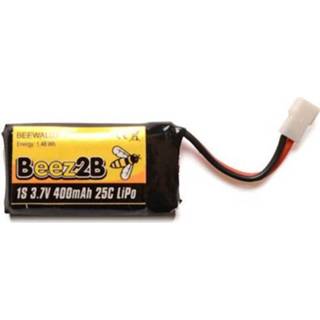 👉 Beez2B 400mAh 1S 3.7V 25C LiPo accu - Hubsan X4 - Walkera Ladybird