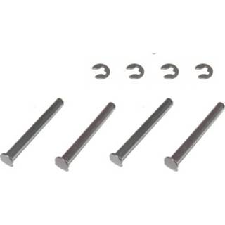👉 Suspension Arm Hinge Pins 3*45mm +E-Clip (2mm) 4P (YEL17405)