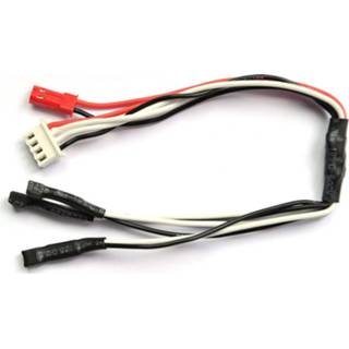 👉 Laad kabel Laadkabel voor 3x 1S lipo met balanceerkabel (XH) oa. MCX - MSR