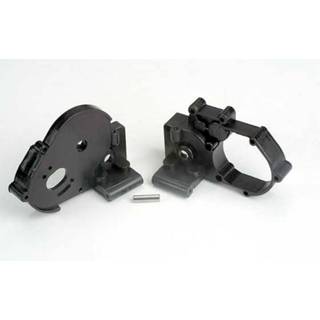 👉 Gearbox halves (l&r) (black) w/ idler gear shaft