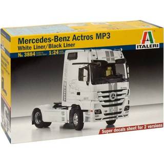 👉 Italeri 1/24 Mercedes-Benz Actros 1851 Blackliner