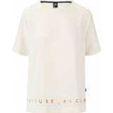 👉 Sport shirt XL wit vrouwen Picture - Women's Novita Urban Tech Tee Sportshirt maat XL, 3663270609310