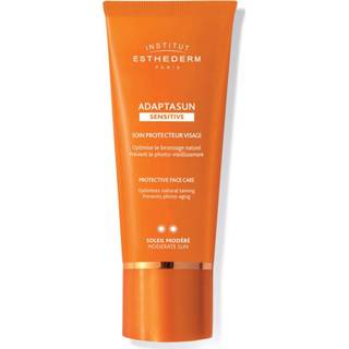 👉 Gezichts crème active Esthederm Adaptasun Sensitive Beschermende Gezichtscrème - Gematigde Zon 50ml