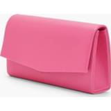 👉 Handtas roze One Size Basic Handtasje Met Structuur, Pink