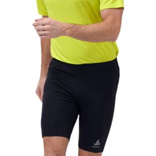 👉 Polyester zwart mannen XXL Odlo - Tights Short Essential Hardlooplegging maat XXL, 7613361937927