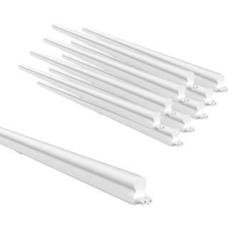 👉 Armatuur Voordeelpak 10x Noxion LED TL Batline Connect 20W 1800lm - 840 | 150cm 12x Koppelbaar Vervanger voor 1x35W 8719157040754