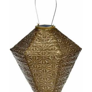 👉 Lampion diamant Sashiko-Goud Lumiz - 28cm