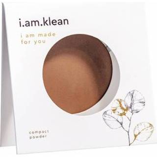 👉 Mineraal I am Klean - Compact Mineral Bronzer