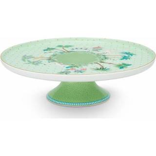 👉 Schotel donkergroen goud Dots Gold Green Pip Studio - Mini cake 'Jolie' 21cm