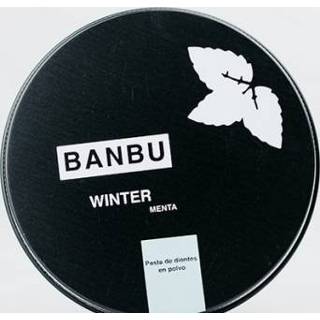 👉 Tandpasta Banbu - Poeder 'Winter' Munt