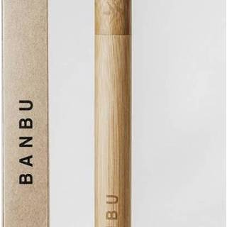 👉 Tandenborstel bamboe Banbu - Opbergdoosje