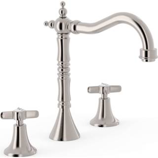 👉 Wastafelmengkraan RVS look Tres Clasic 2 Grepen Los 8429546484198