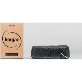 👉 Spons Banbu - Charcoal Konjac voor het lichaam