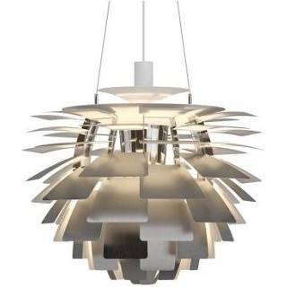 👉 Hanglamp RVS zilver Louis Poulsen PH Artichoke 600 - E27 100W 5703411475591