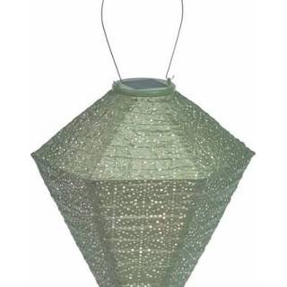 👉 Lampion groen diamant Sashiko-Licht Lumiz - 28cm