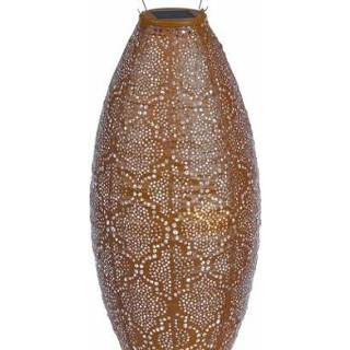 👉 Lampion Bazaar-Koper Lumiz - Lang Ovaal 20cm