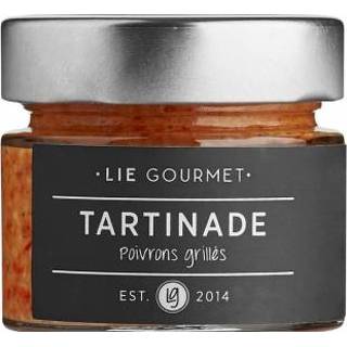 👉 Tapenade rode Lie Gourmet - Tapenades en Pesto Spread pepers