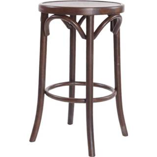 👉 Houten barkruk bruin Diana naturel - 61 cm 8720604640915