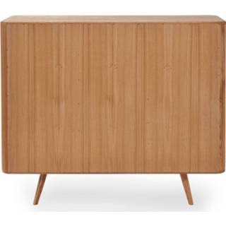 👉 Ladekast houten hout bruin Ena dresser 180 naturel - x 110 cm 8718924256824