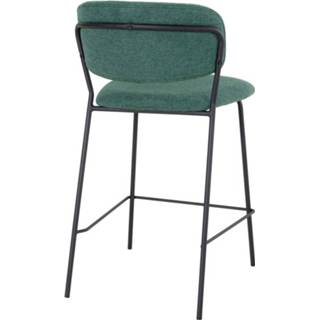 👉 Barkruk groen Levi donkergroen - 65 cm 8720246137996