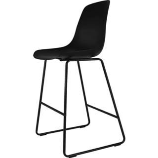 👉 Barkruk zwart Nino - onderstel 65 cm 8720246135732