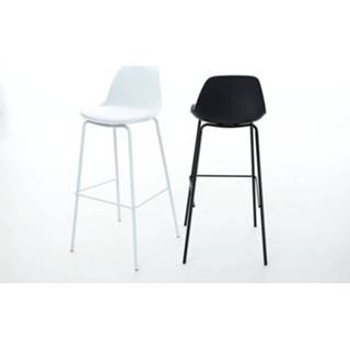 👉 Barkruk wit Ferro - onderstel 75 cm 8719497685042