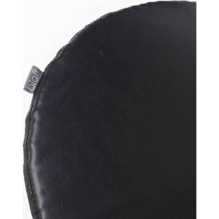 👉 Zitkussen zwart kunstleer Nolon universeel rond - 8720246133042