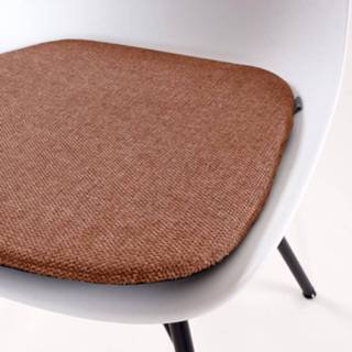 👉 Zitkussen rood terracotta stof Nolon universeel 8720088686799