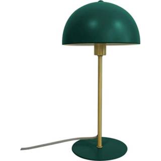 👉 Tafellamp groen metaal Bonnet - Ø 20 cm 8714302649493