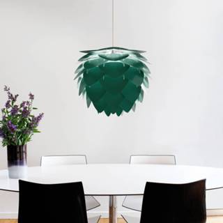 👉 Lampenkap donkergroen aluminium medium groen Aluvia forest green - Ø 59 cm 5710302021317