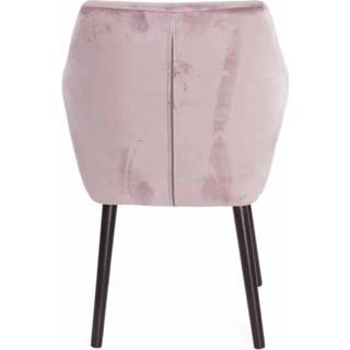 👉 Eetkamerstoel roze Lois velvet 8719497686278