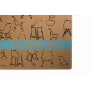 👉 Bureaustoel wit Fuerta - onderstel 8719497685134