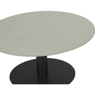 👉 Bijzettafel grijs Rob tuin - Ø70 cm 8720604641752