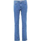 👉 Donker Blauw Wrangler Straight Fit GREENSBORO 183503010803