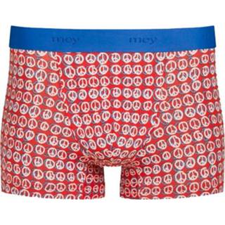 👉 Mey Boxershort Gots shorty rood-blue