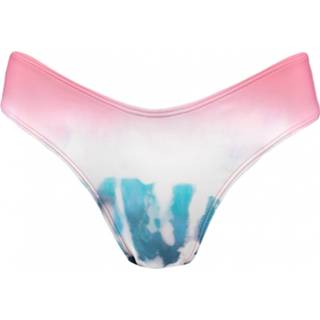 👉 Bikini broekje vrouwen 42 roze grijs wit Barts - Women's Ara High Cut Briefs Bikinibroekje maat 42, roze/wit/grijs 8717457776618