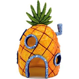 👉 Ornament oranje Spongebob Ananashuis