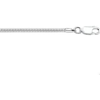 Armband zilveren active slang rond 2 1006269 18 cm 8718834058914