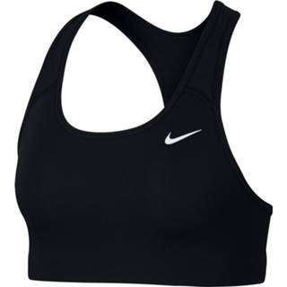👉 Sport BH vrouwen l zwart Nike - Women's DF Swoosh Mid-Support Non-Padd. Sports Bra Sportbeha maat L, 193655464829