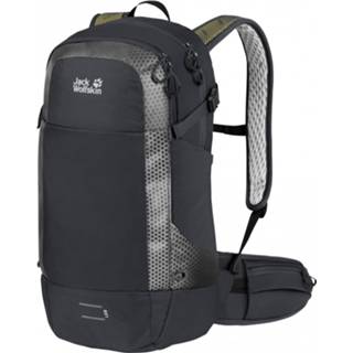 👉 Backpack polyester grijs Jack Wolfskin Moab Jam Pro 18.5 phantom 4064993178326