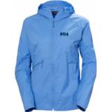 👉 Windbre aker XL blauw vrouwen Helly Hansen - Women's Rapide Windbreaker Jacket Windjack maat XL, 7040057041536