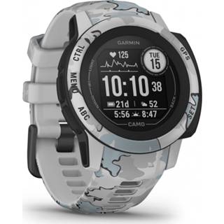 👉 Horloge grijs Garmin - Instinct2S Camo Edition Multifunctioneel 753759278656