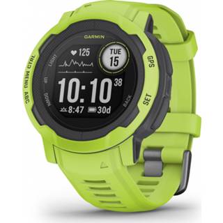 👉 Horloge schiefergrau Garmin - Instinct 2 Multifunctioneel 753759278786