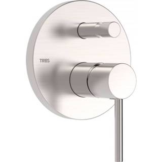 👉 Douche mengkraan RVS Douchemengkraan Inbouw Tres Study Exclusive met Omstel en Hendel 8429546461564