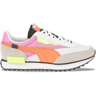 👉 Grijs oranje unisex stock wit vrouwen Puma Future Rider Play On Grijs/Oranje Dames