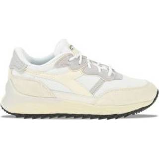 👉 Wit beige unisex stock vrouwen Diadora Jolly Pure Wit/Beige Dames