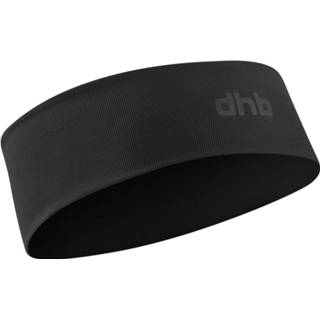 👉 Hoofdband One Size zwart Dhb Training Headband - Hoofdbanden 5056389559375