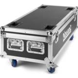 👉 Flightcase hout BeamZ FL72 voor 8x StarColor72 wash light 8715693333459