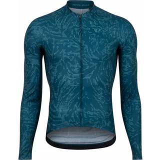 👉 Pearl Izumi - Attack L/S Jersey - Fietsshirt maat XXL, blauw