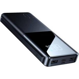 👉 Powerbank zwart Joyroom Star Series USB-C 22.5W JR-QP191 - 10000mAh 5712580101613